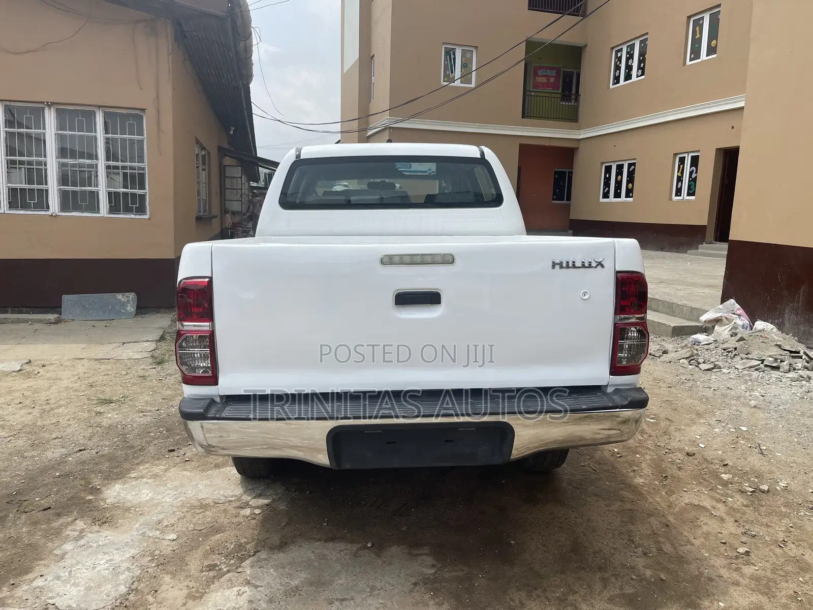 Toyota Hilux 2.0 VVT-i 2012 White
