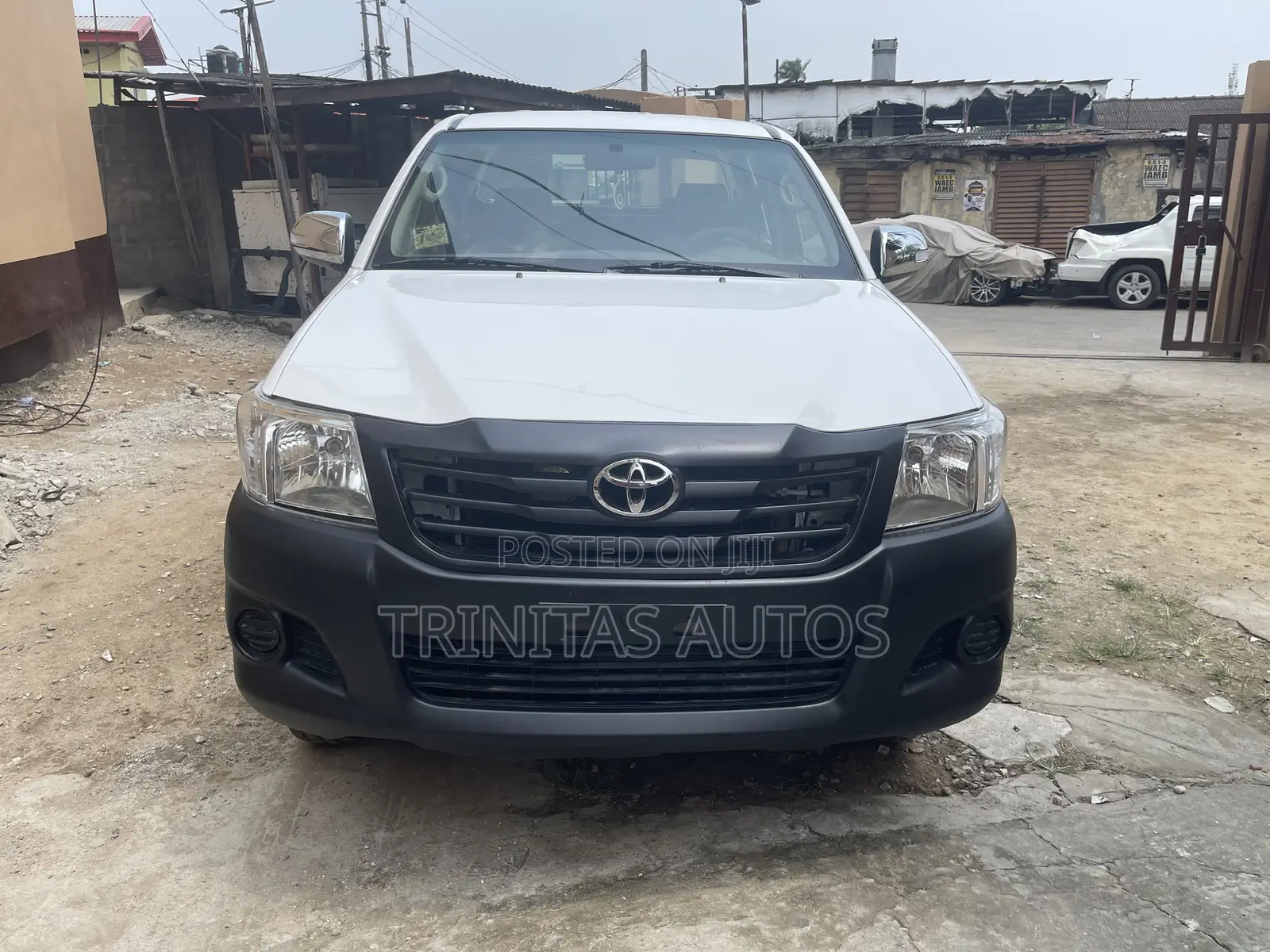 Toyota Hilux 2.0 VVT-i 2012 White