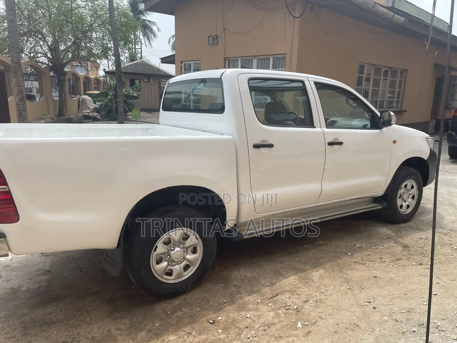 Toyota Hilux 2.0 VVT-i 2012 White