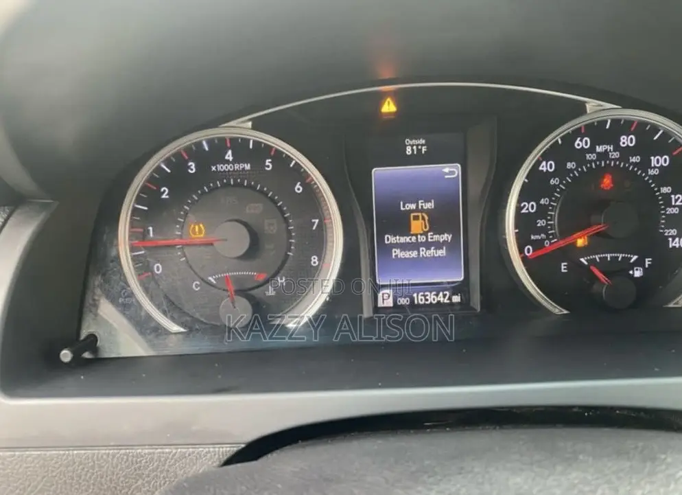 Toyota Camry SE w/Special Edition Pkg (2.5L 4cyl 6A) 2016 Blue
