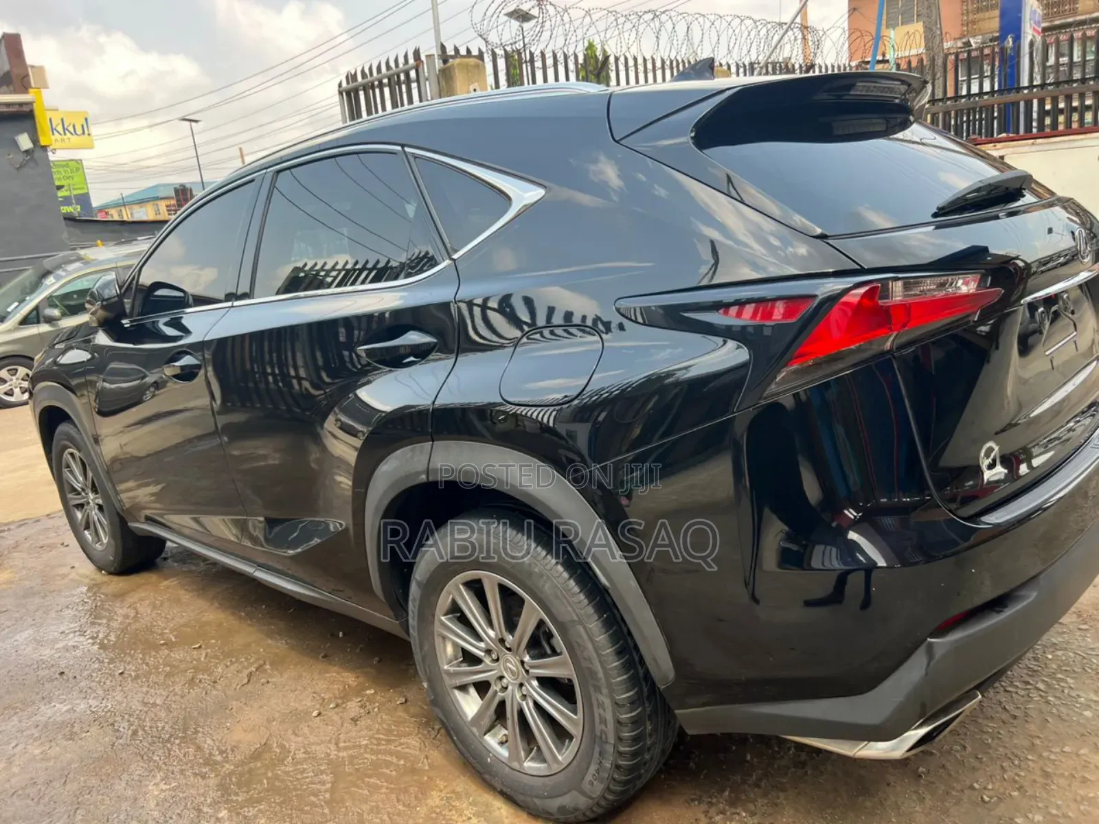 Lexus NX 2016 Black