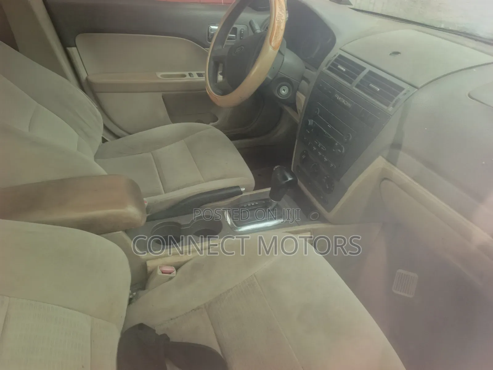 Ford Fusion 2008 Maroon