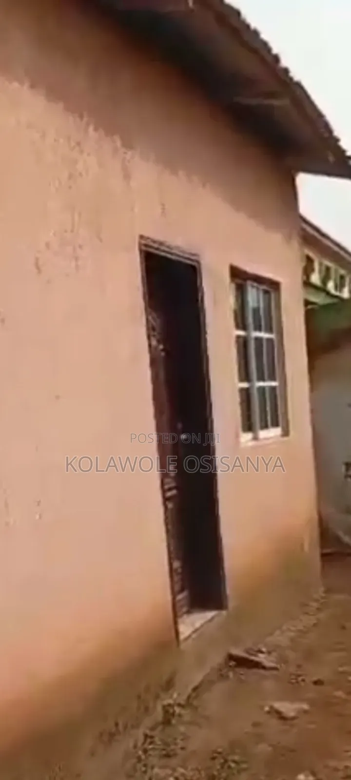 A Full Plot With 3bedroom Bungalow and Church Hall