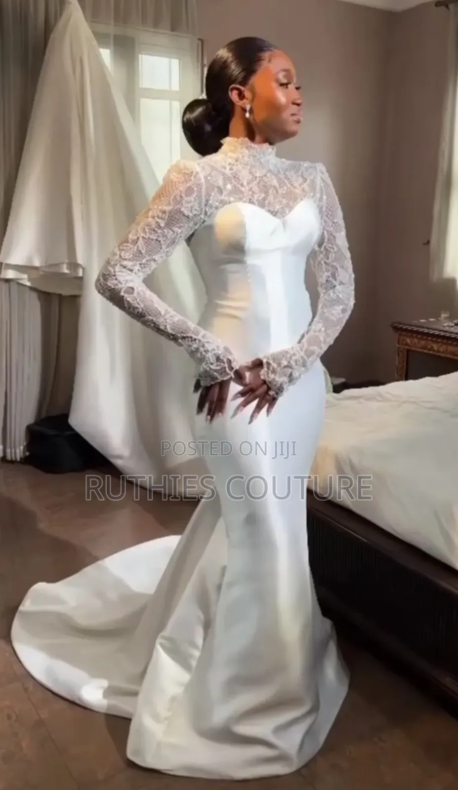 Luxury Mermaid Wedding Gown