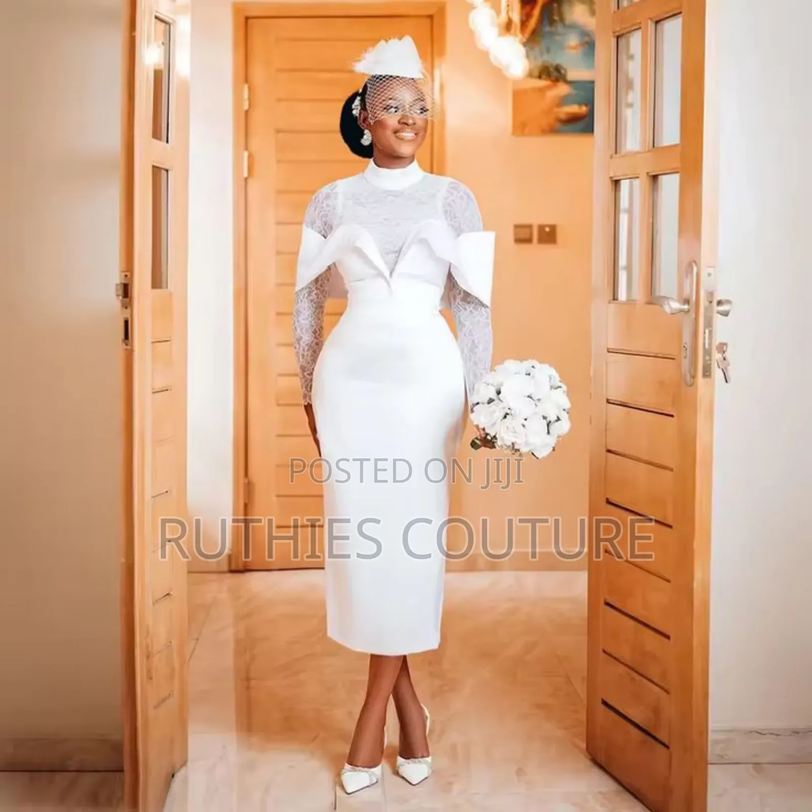 Civil Wedding Gown