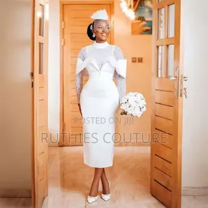 Civil Wedding Gown