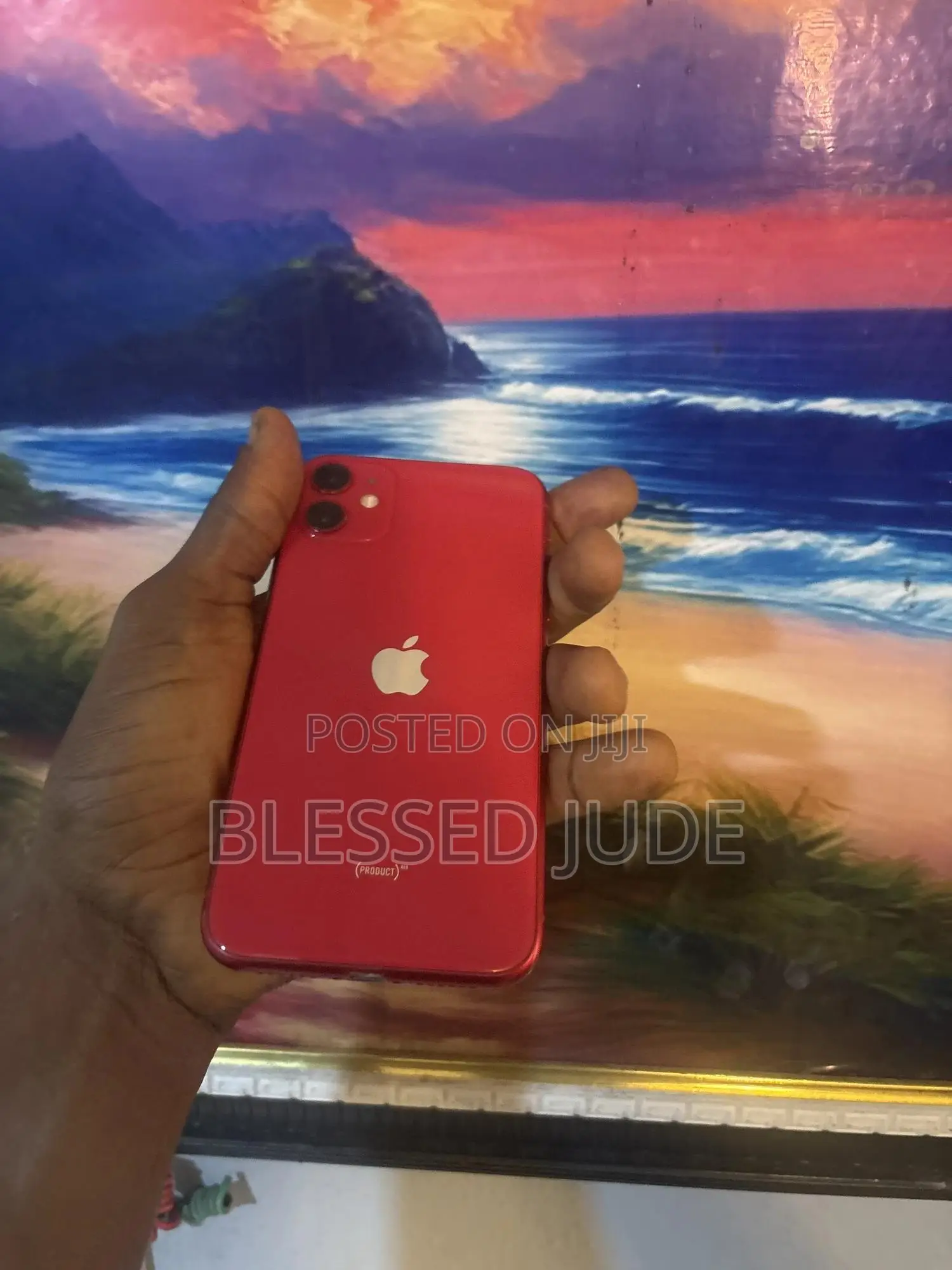 Apple iPhone 11 64 GB Red