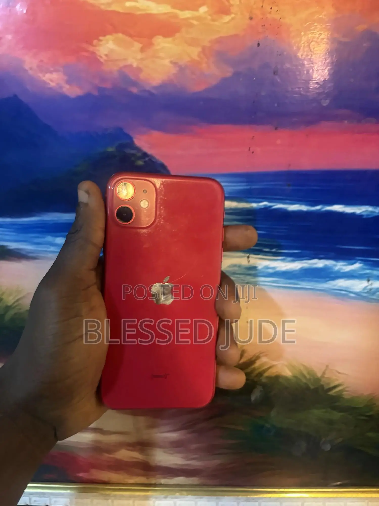 Apple iPhone 11 64 GB Red