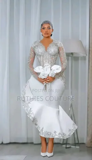 2 in 1 Mermaid Wedding Gown