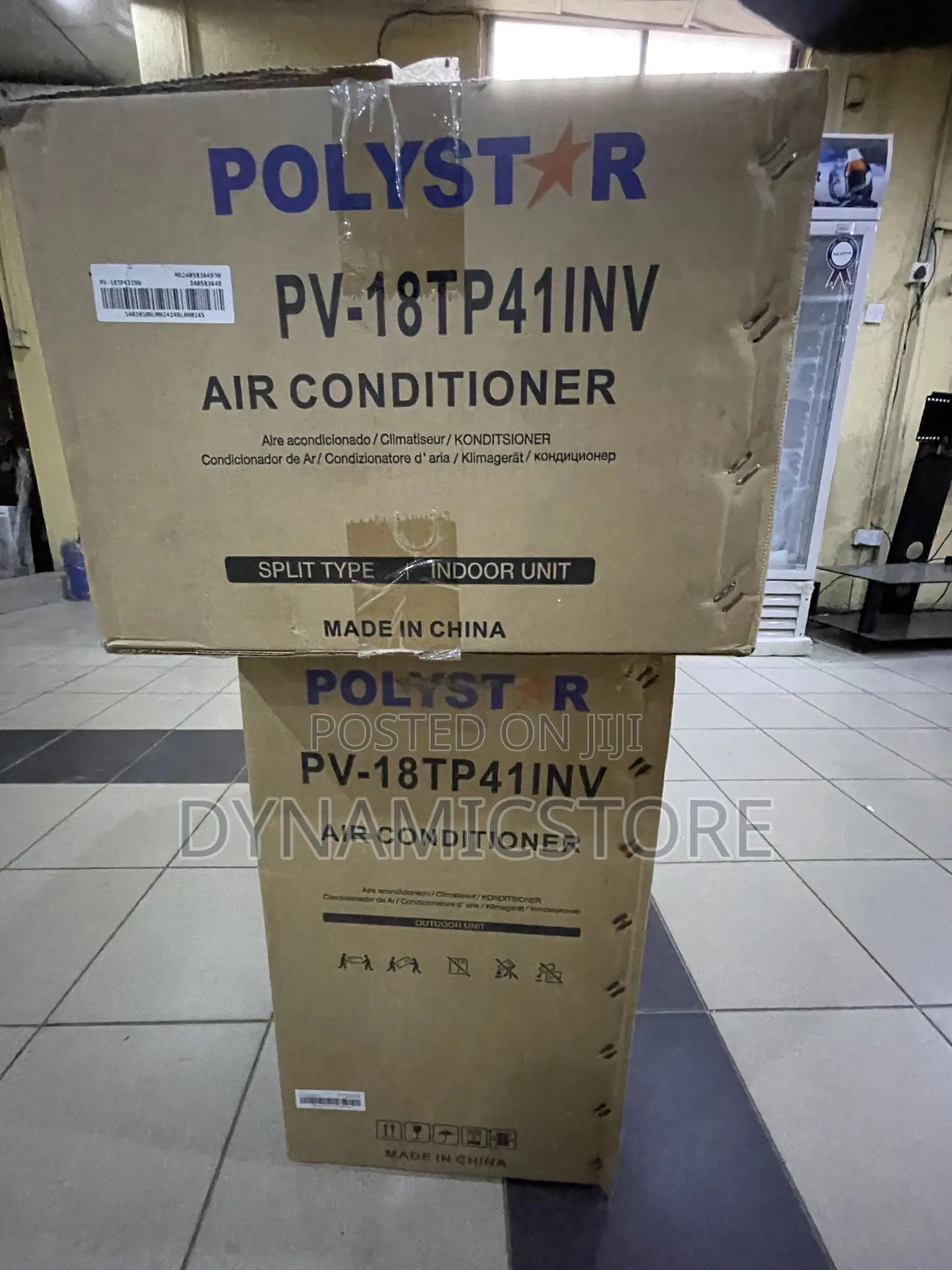 Polystar 2hp Inverter Ac Split With Kit