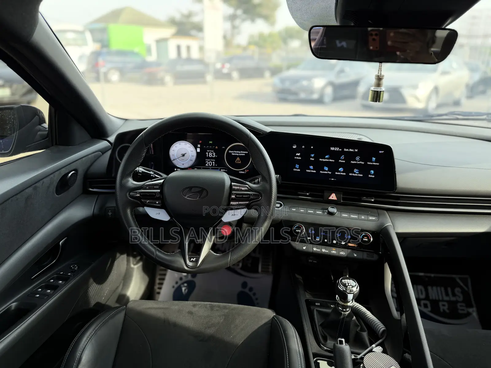 Hyundai Elantra N Line 2024 Blue