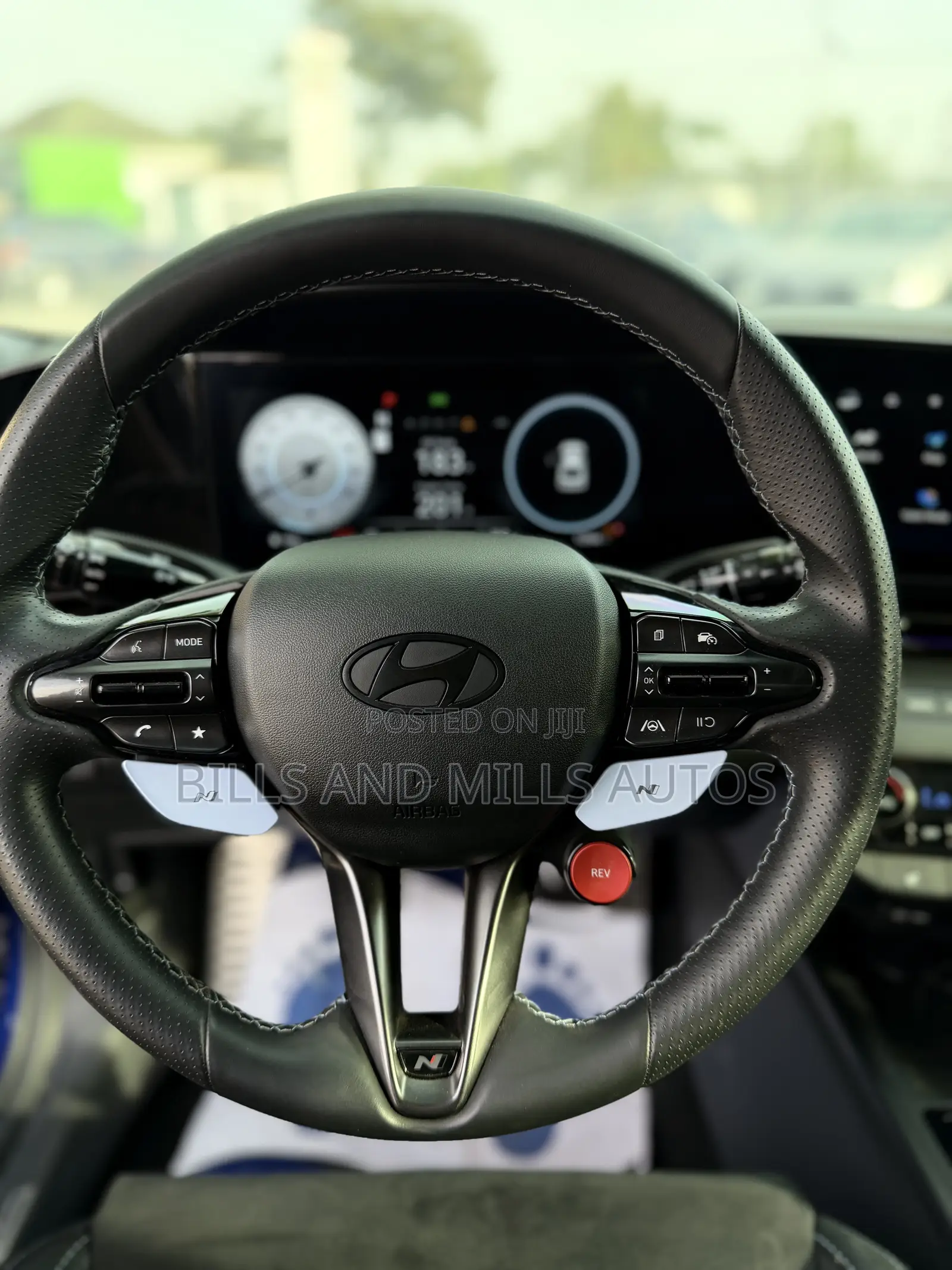 Hyundai Elantra N Line 2024 Blue