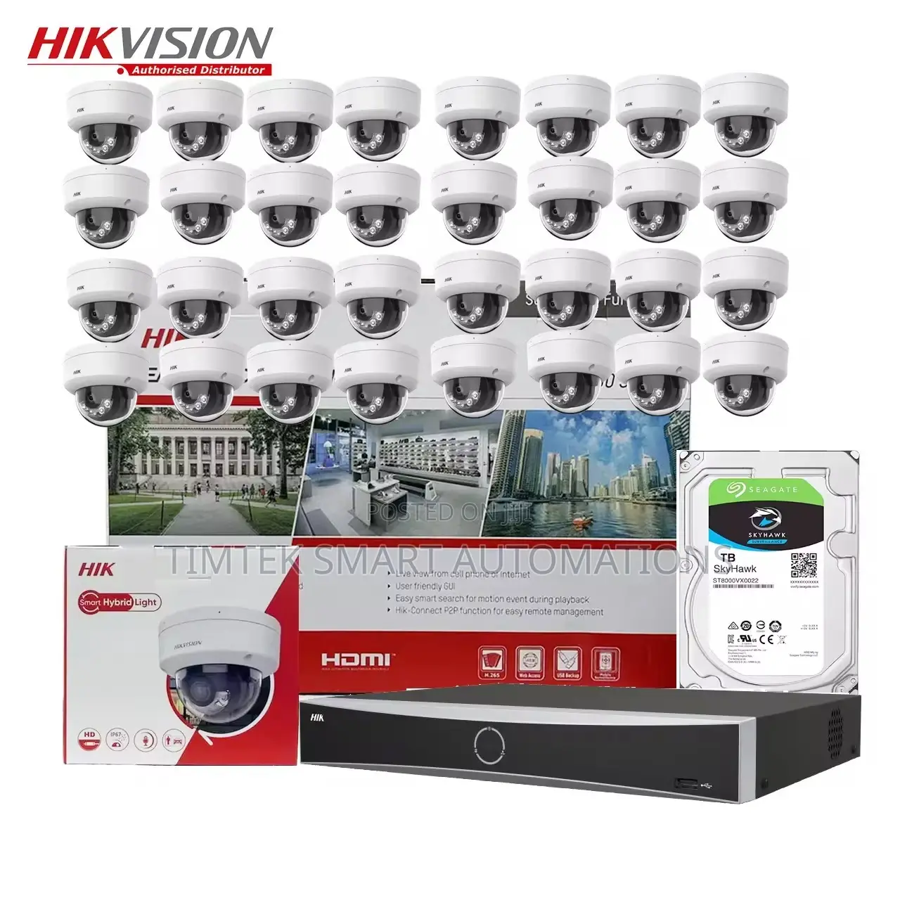 Hikvision Ip Camera Installation–Setup, Configuration Maintenance