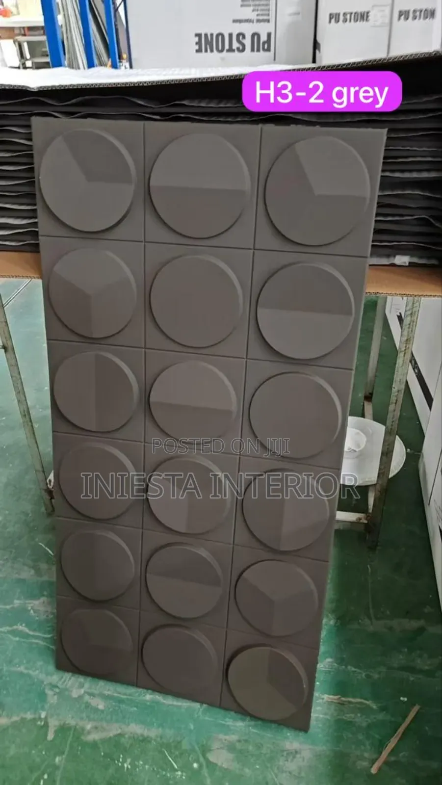 30mm Pu Stone for Interior and Exterior Design