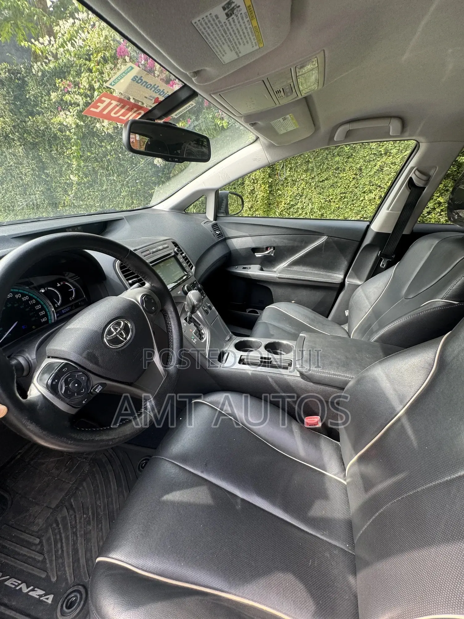 Toyota Venza XLE 4dr Wagon (3.5L 6cyl 6A) 2015 Black