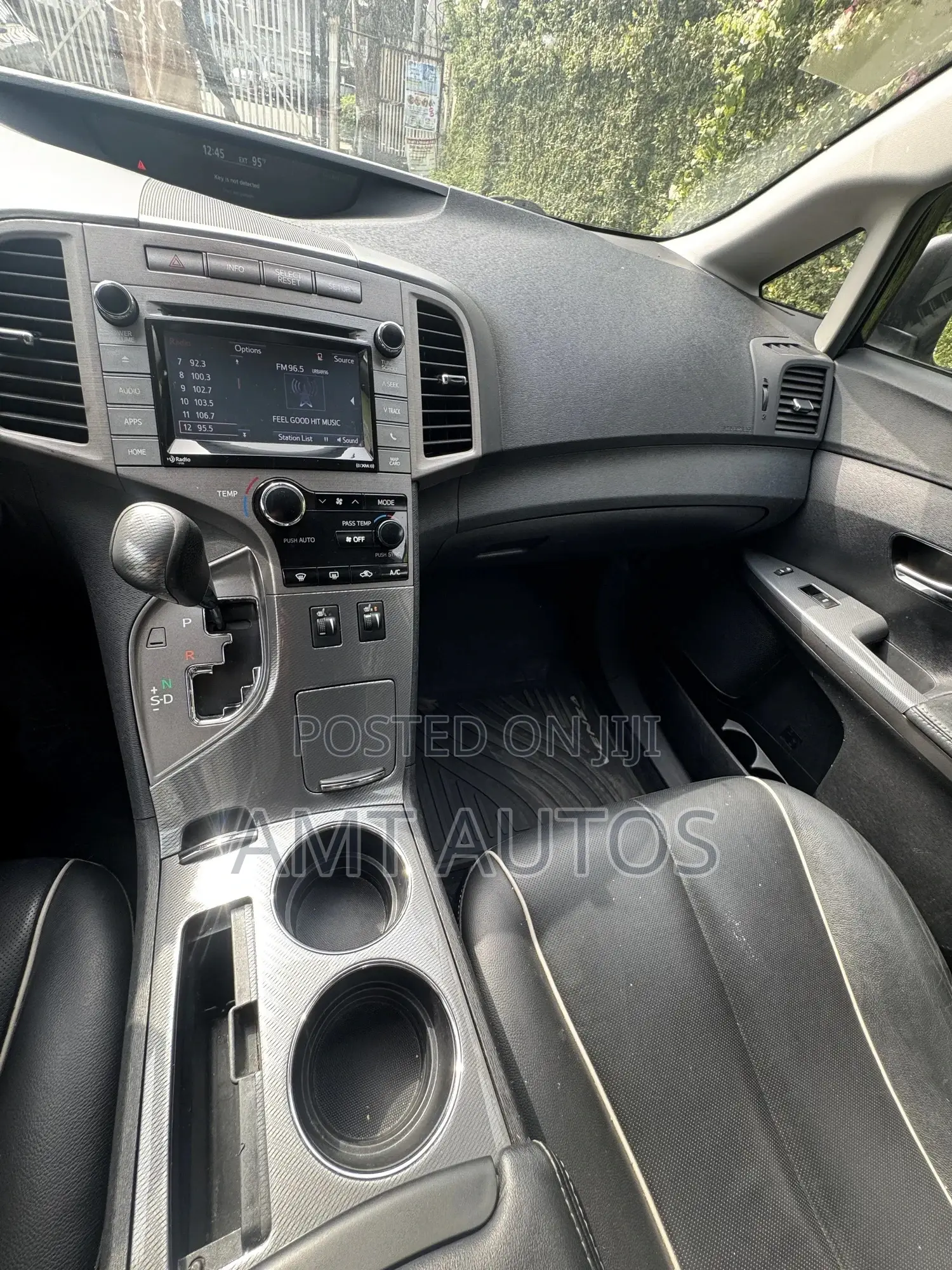 Toyota Venza XLE 4dr Wagon (3.5L 6cyl 6A) 2015 Black