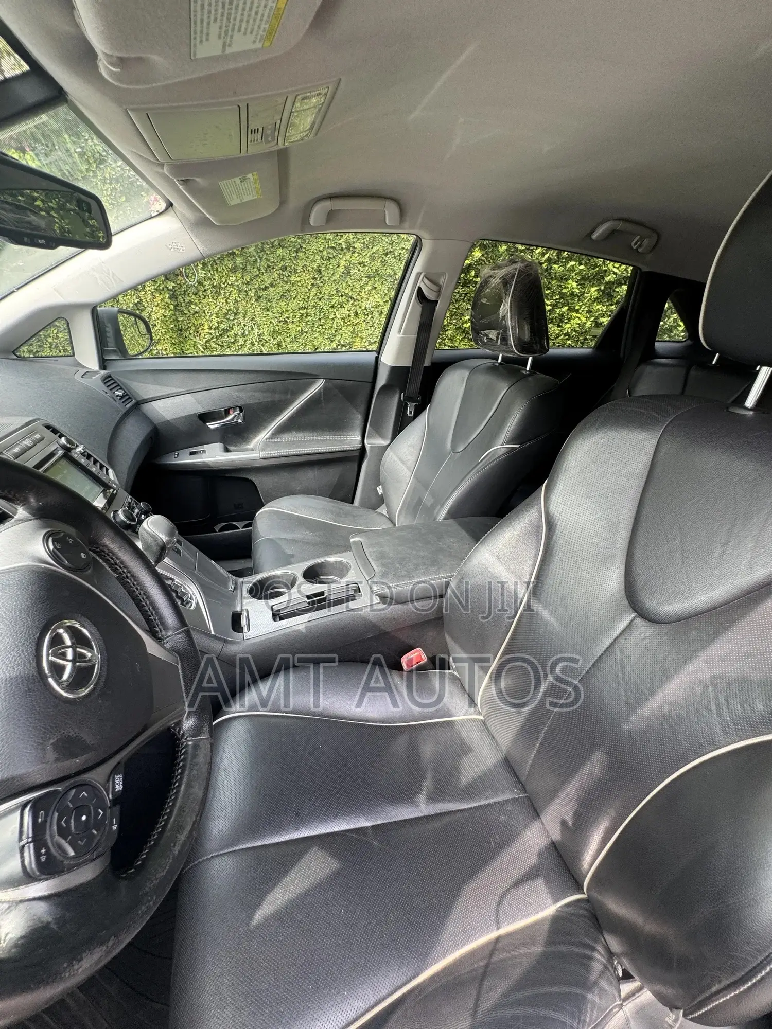 Toyota Venza XLE 4dr Wagon (3.5L 6cyl 6A) 2015 Black