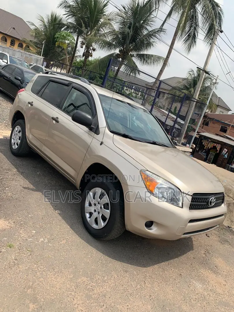 Toyota RAV4 2009 Gold