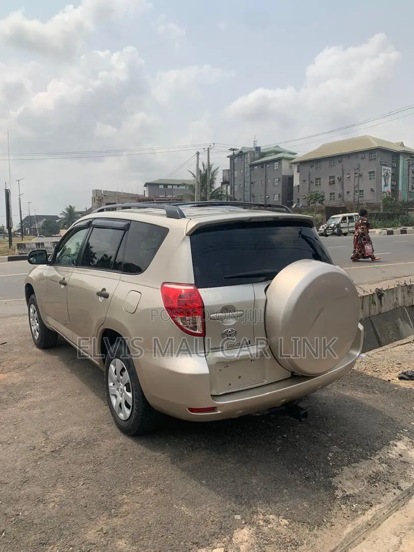 Toyota RAV4 2009 Gold