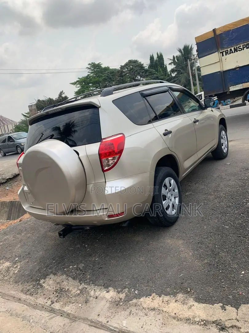 Toyota RAV4 2009 Gold
