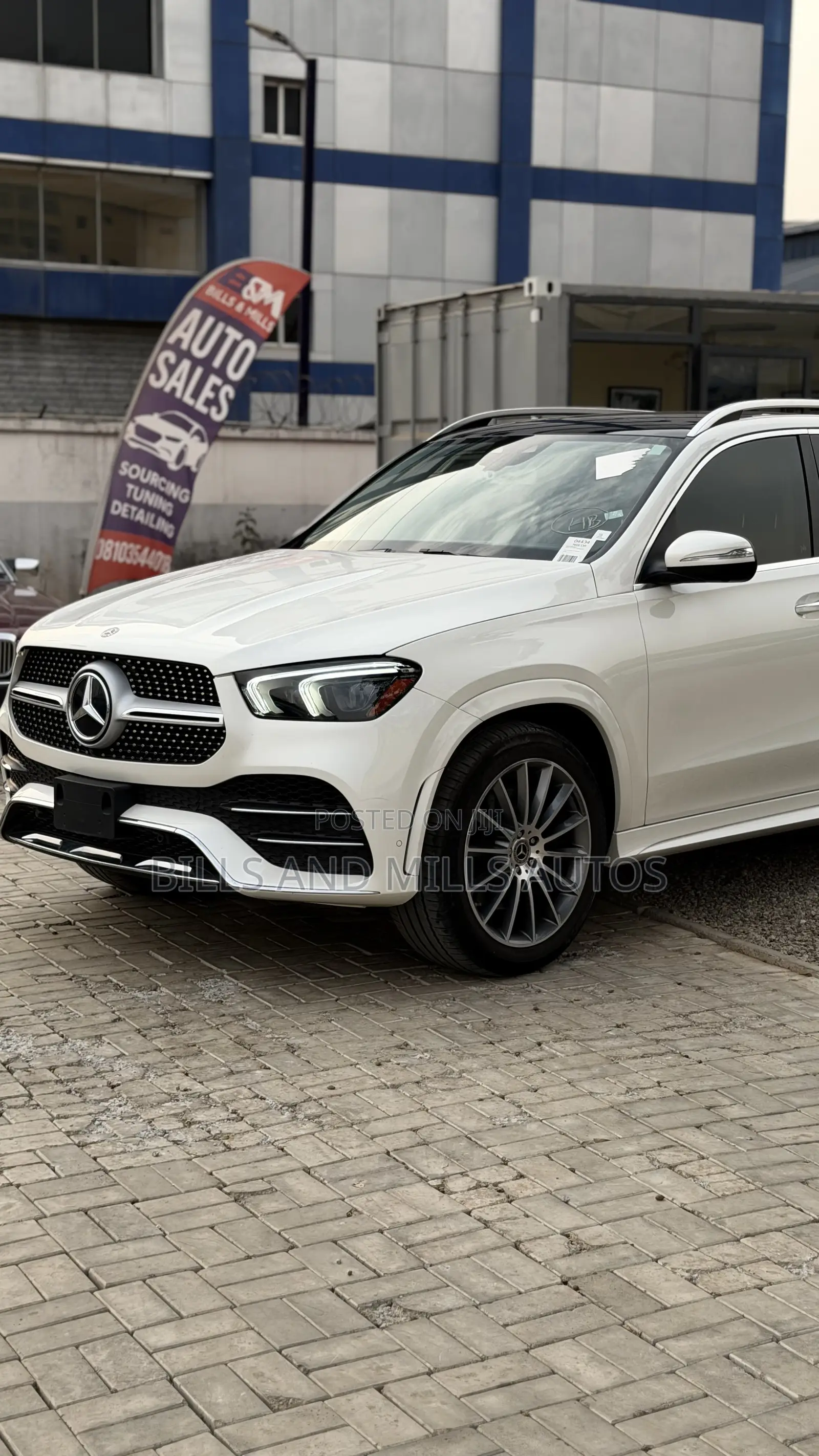 Mercedes-Benz GLE-Class GLE 450 4MATIC 2021 Off white