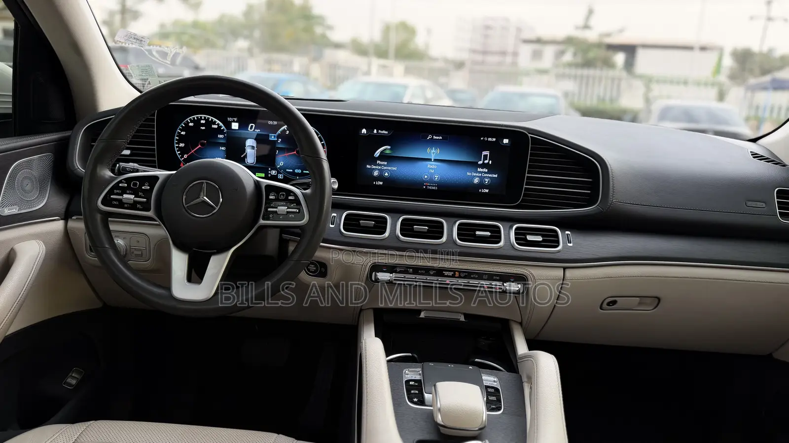 Mercedes-Benz GLE-Class GLE 450 4MATIC 2021 Off white