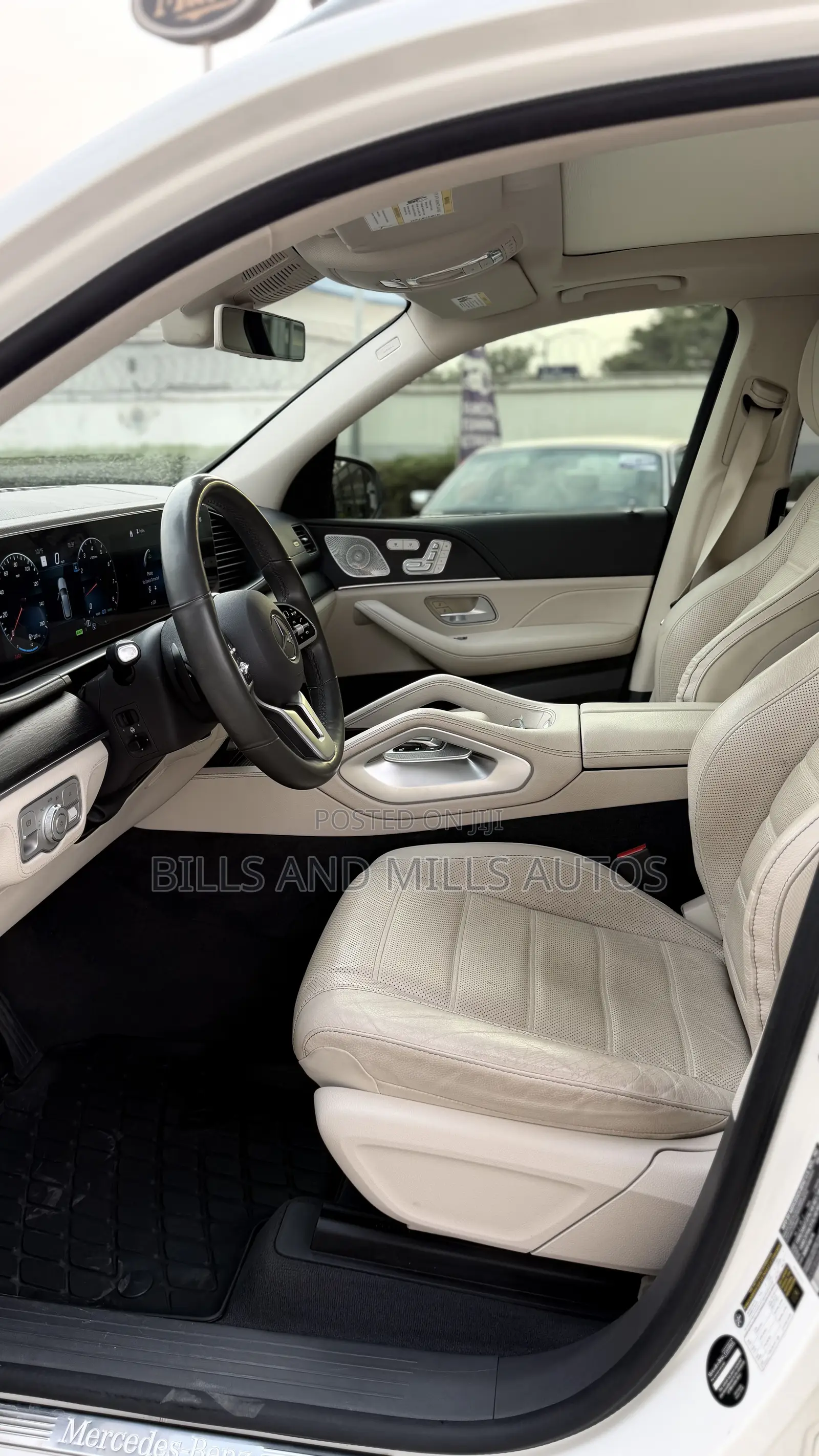 Mercedes-Benz GLE-Class GLE 450 4MATIC 2021 Off white