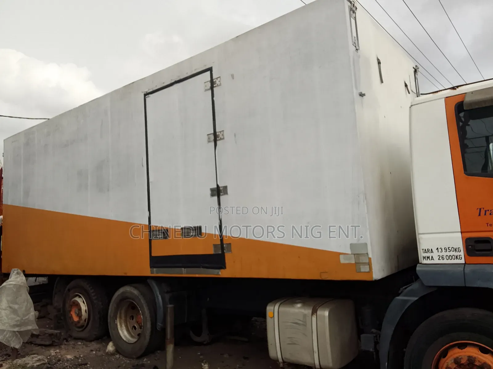 Iveaco Eurotech Container Body