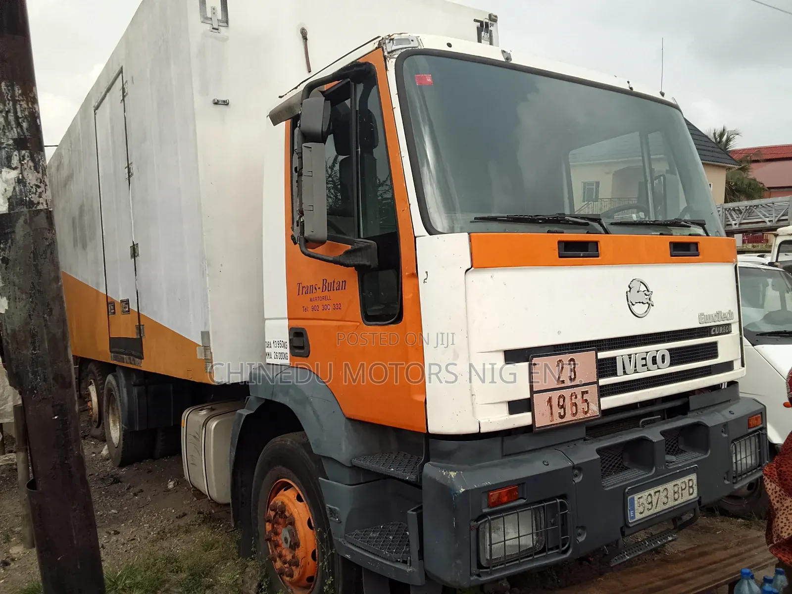 Iveaco Eurotech Container Body