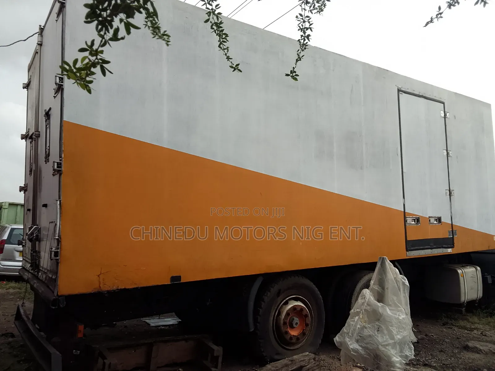 Iveaco Eurotech Container Body