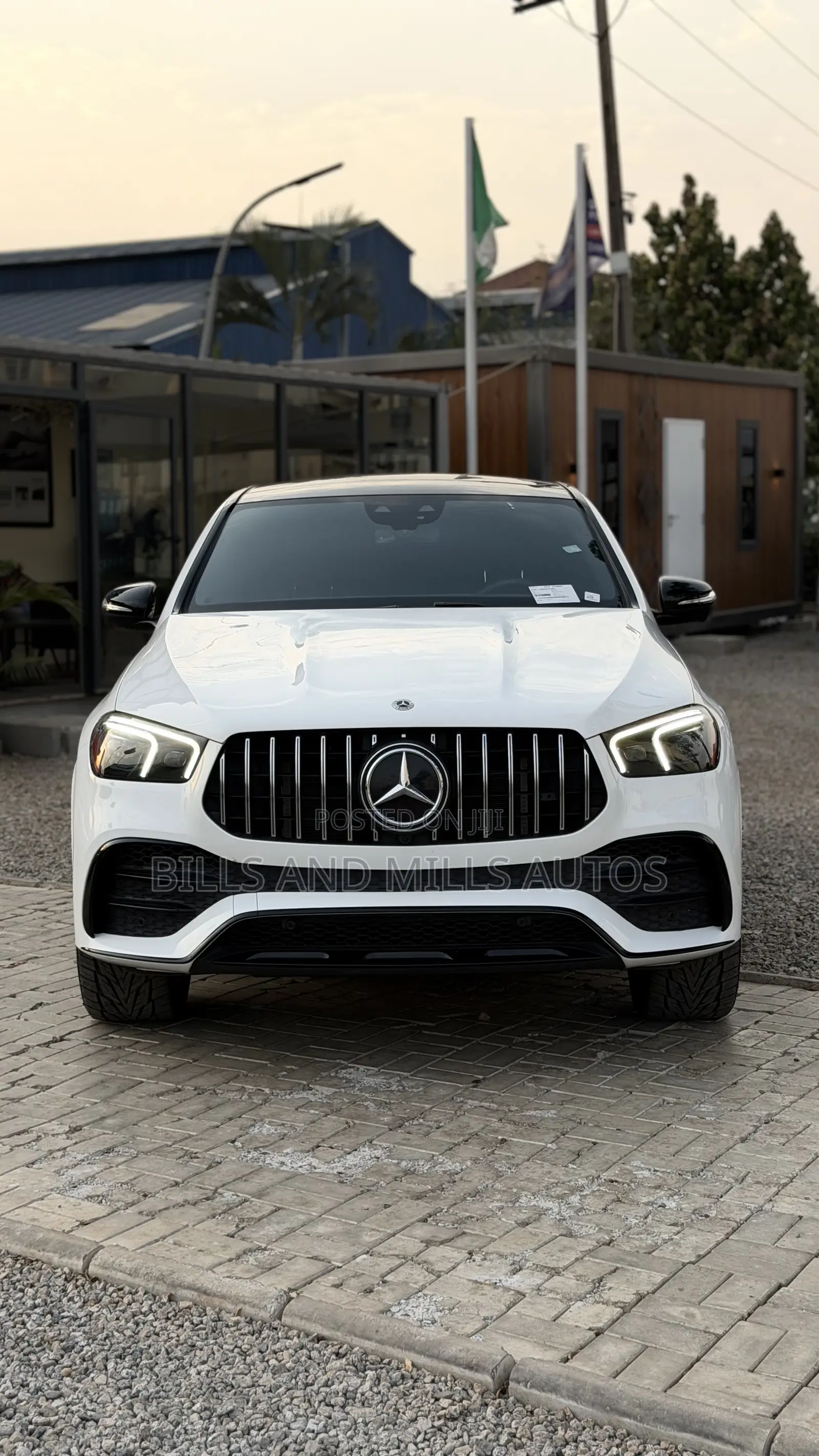 Mercedes-Benz GLE-Class AMG GLE 53 4MATIC 2022 White