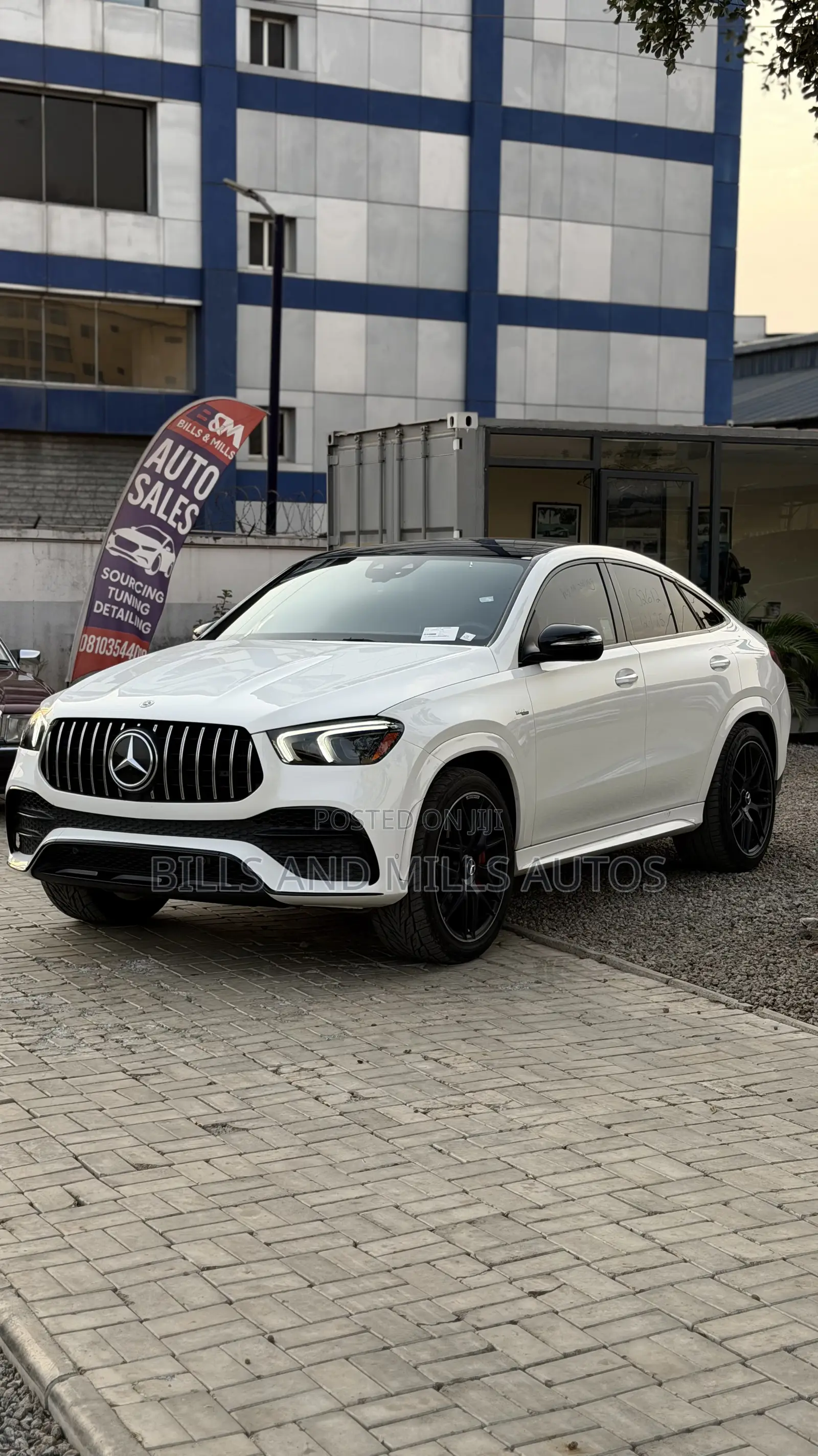 Mercedes-Benz GLE-Class AMG GLE 53 4MATIC 2022 White