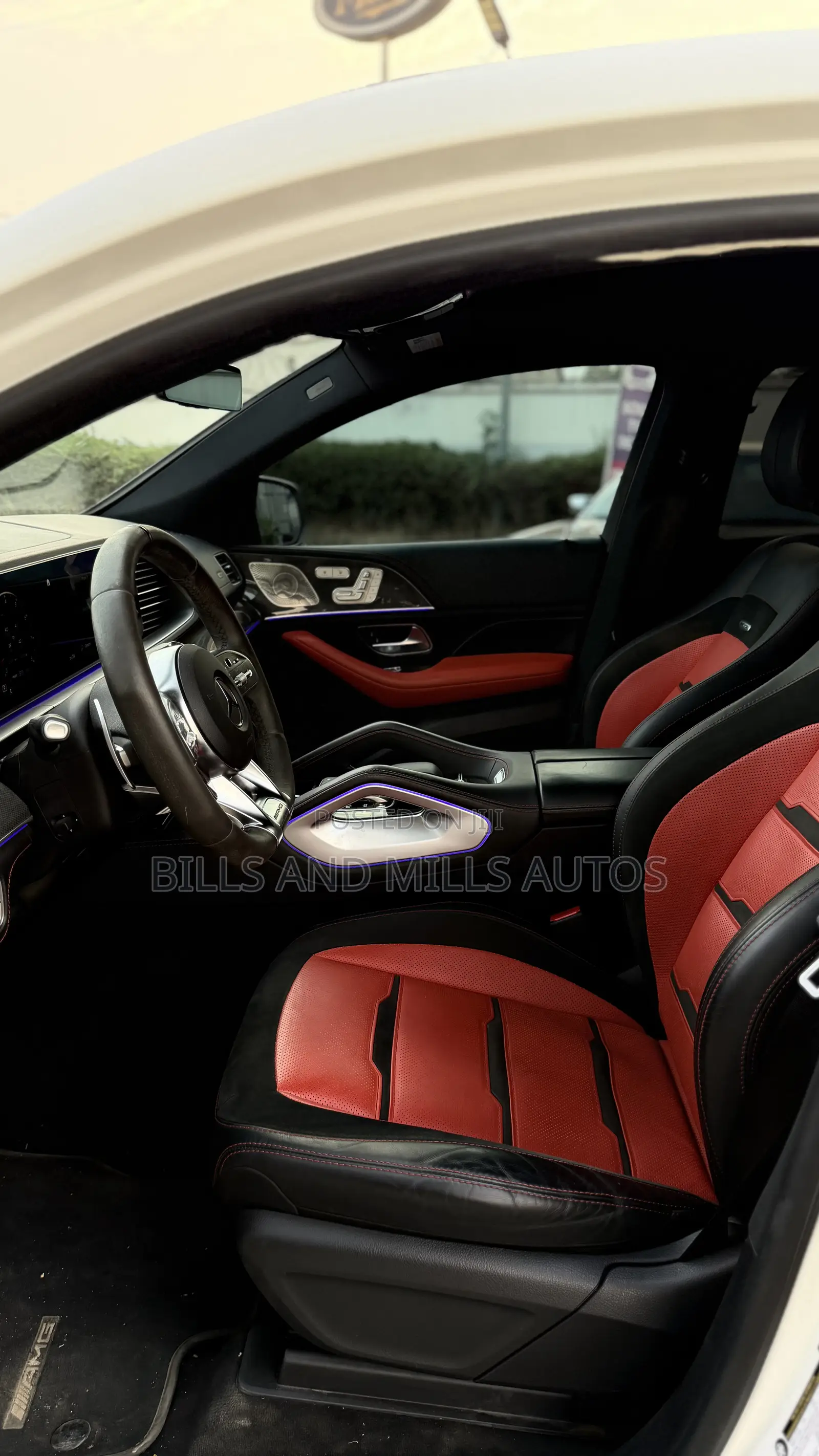 Mercedes-Benz GLE-Class AMG GLE 53 4MATIC 2022 White