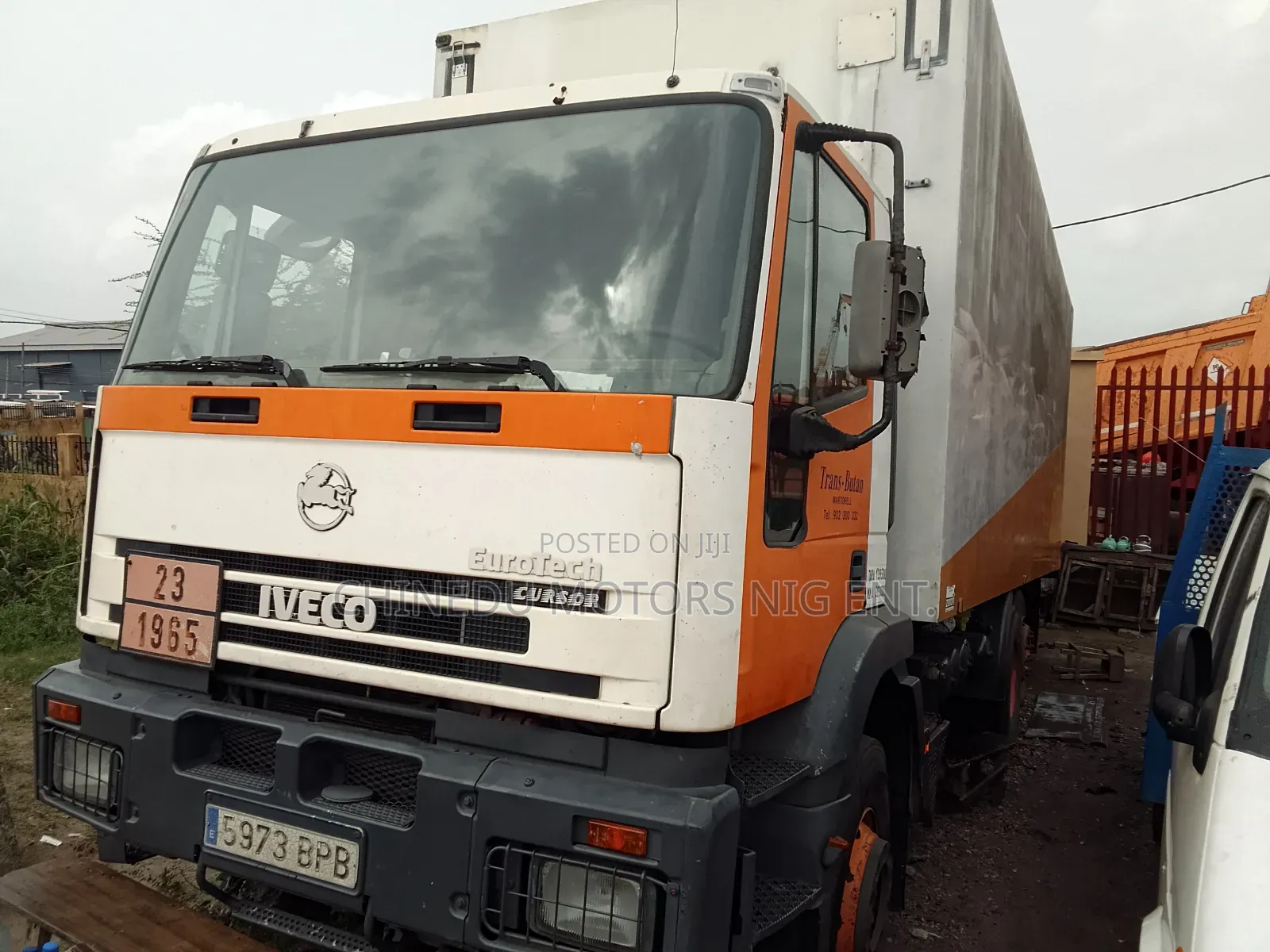 Iveaco Eurotech Container Body