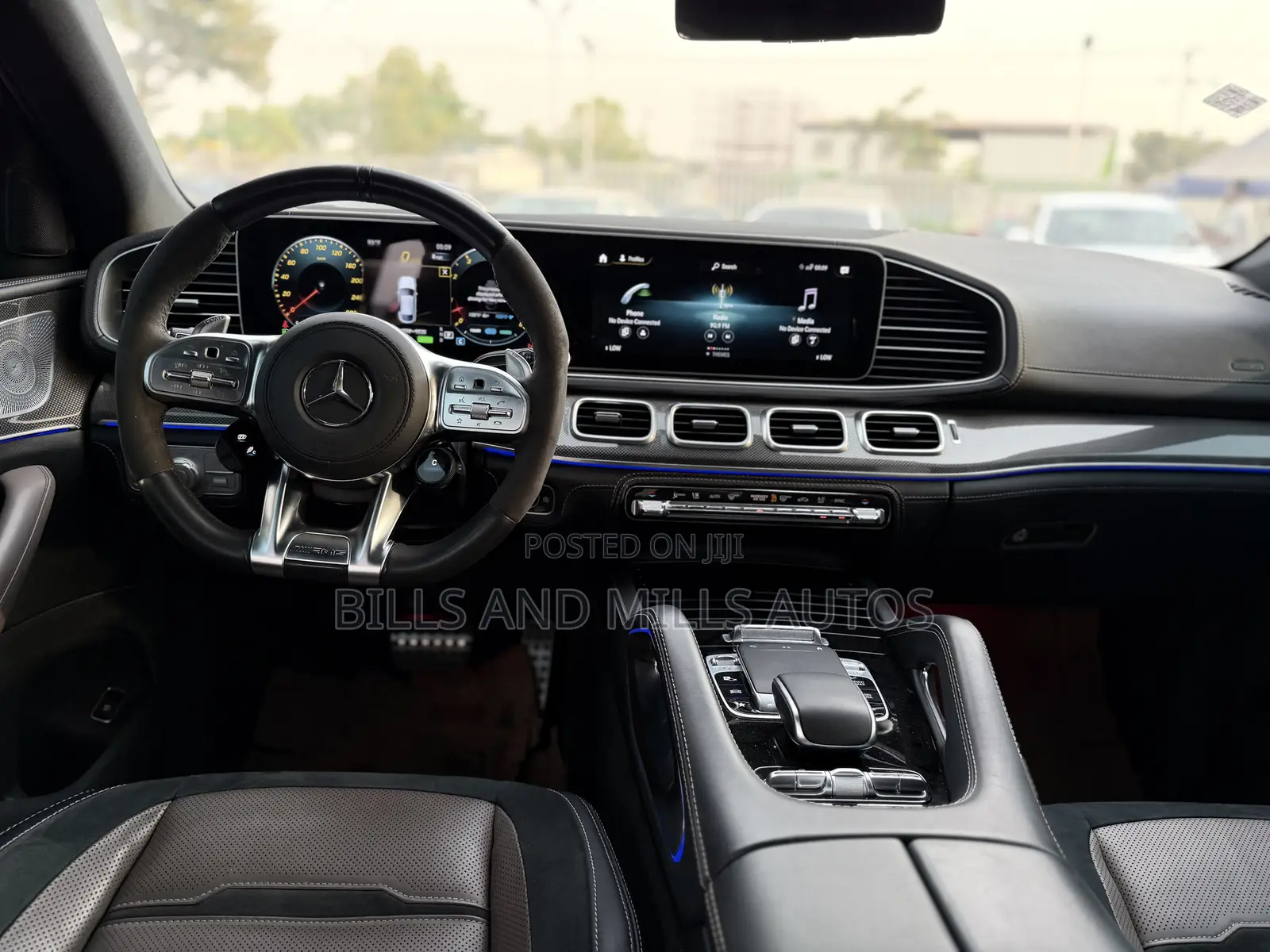 Mercedes-Benz GLE-Class AMG GLE 53 4MATIC 2021 Black