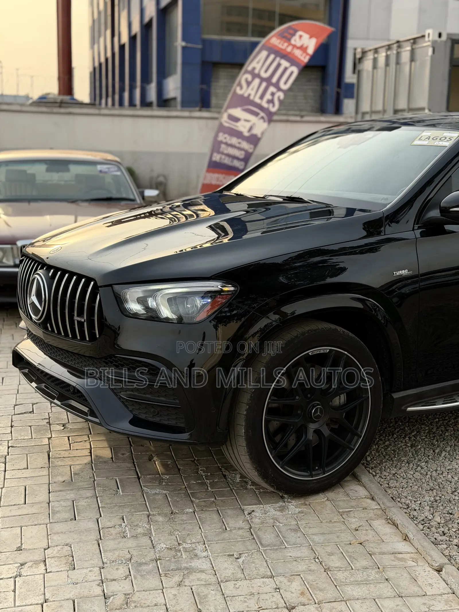 Mercedes-Benz GLE-Class AMG GLE 53 4MATIC 2021 Black