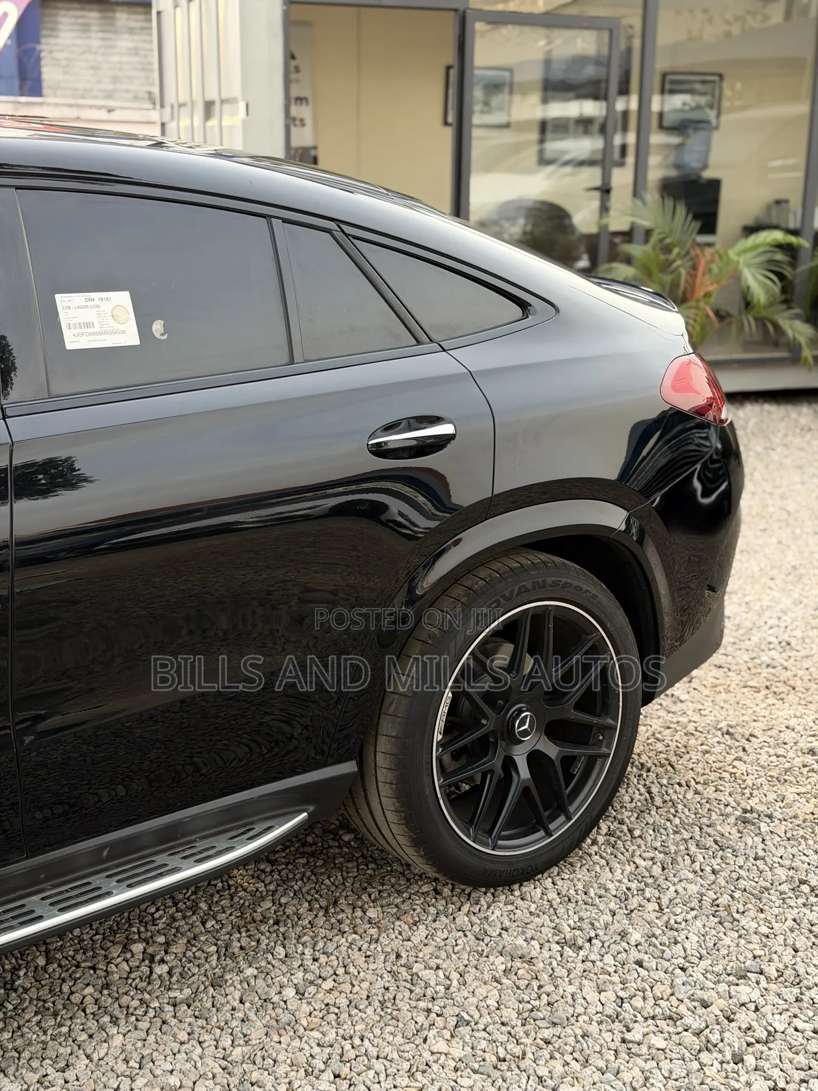 Mercedes-Benz GLE-Class AMG GLE 53 4MATIC 2021 Black