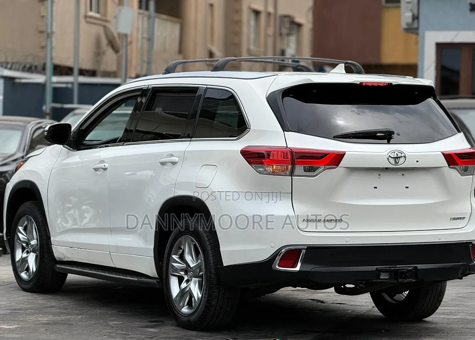 Toyota Highlander Limited 4dr SUV AWD (3.5L 6cyl 6A) 2015 White