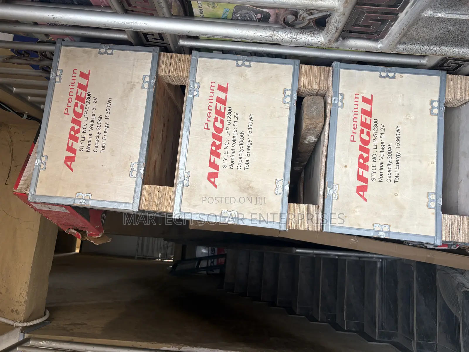 15kwh Afriicell Lithium Solar Battery 48v System