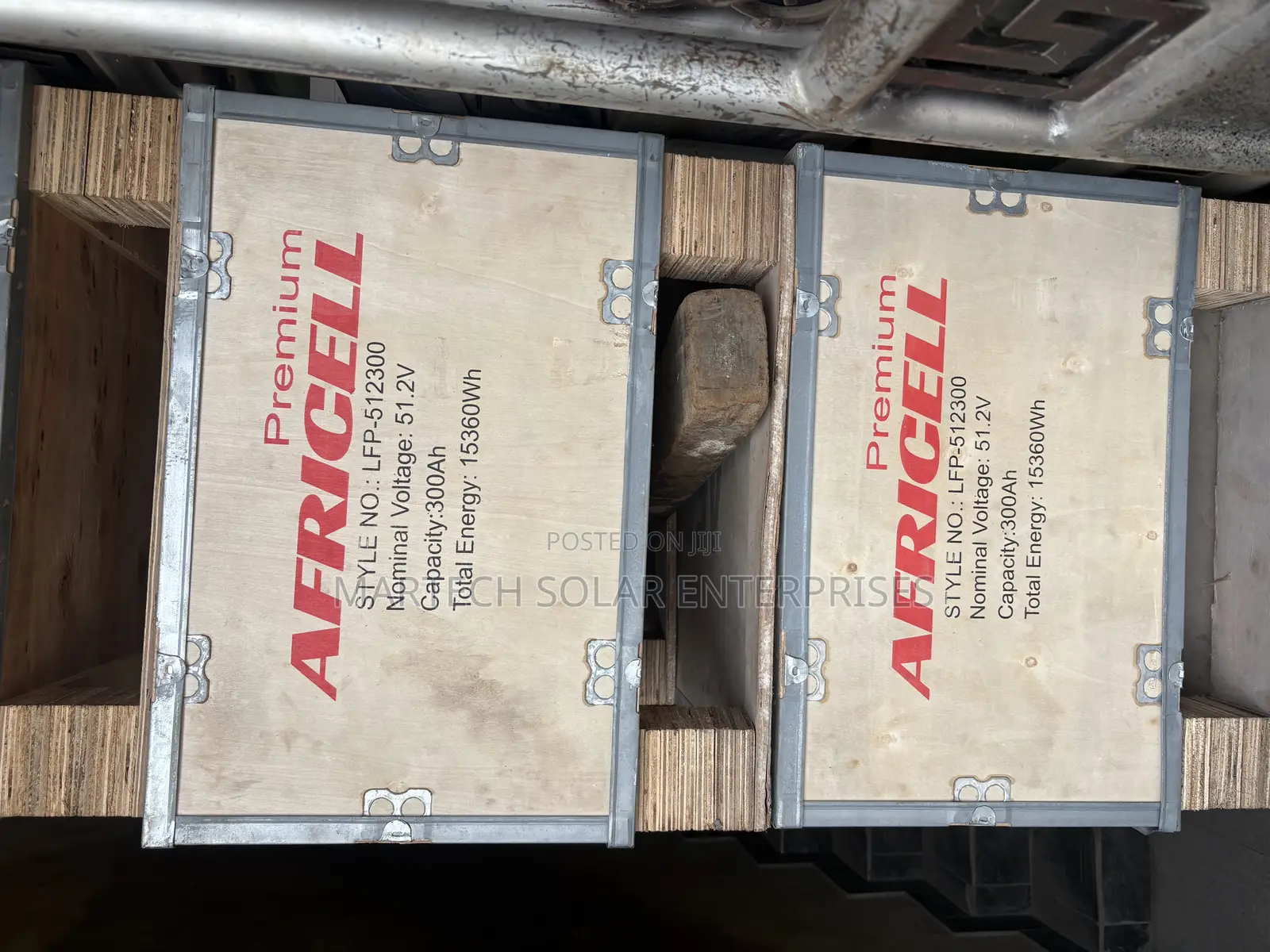 15kwh Afriicell Lithium Solar Battery 48v System