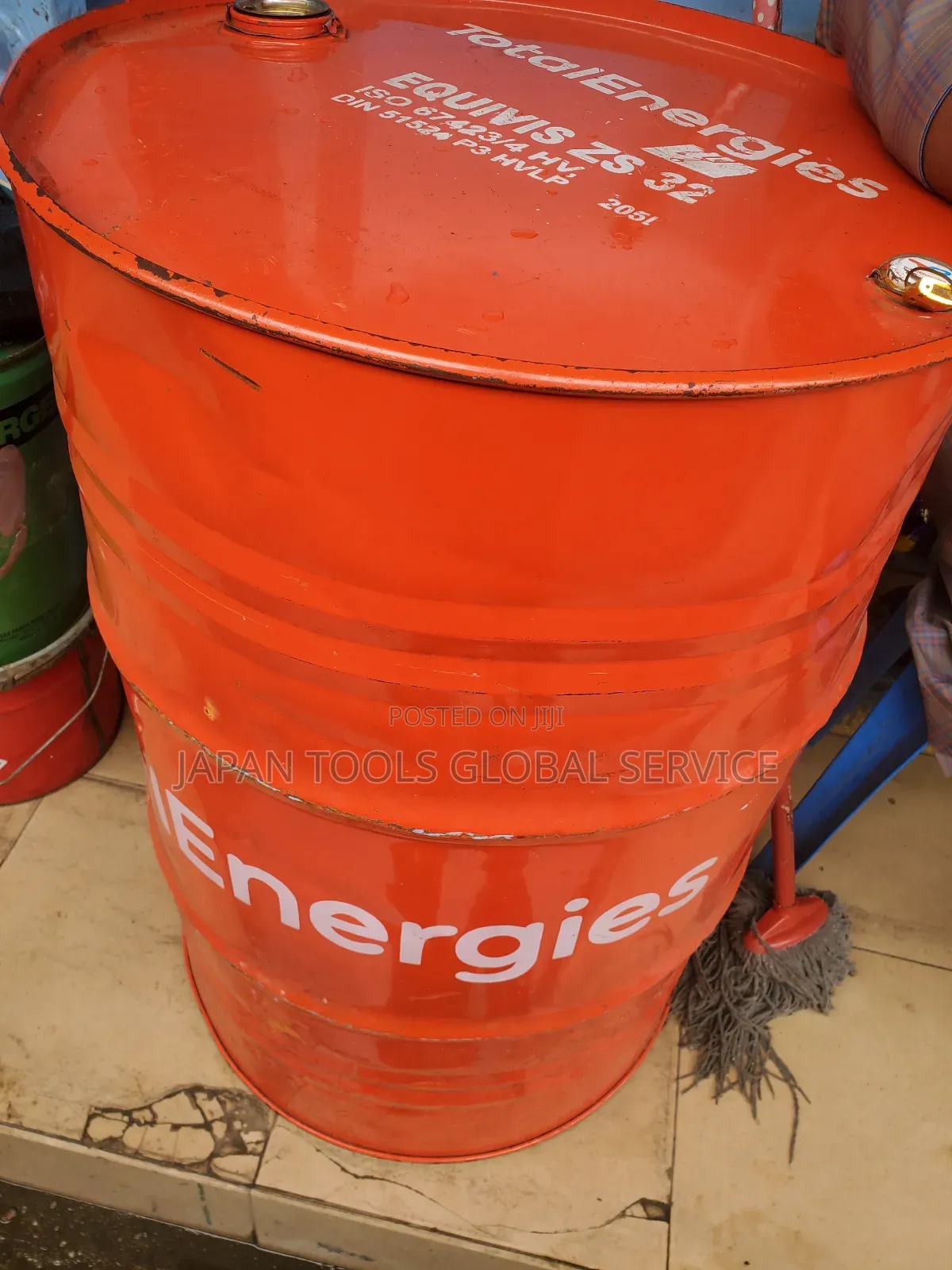 Totalenergies Equivis Zs 32 (205 Litre)