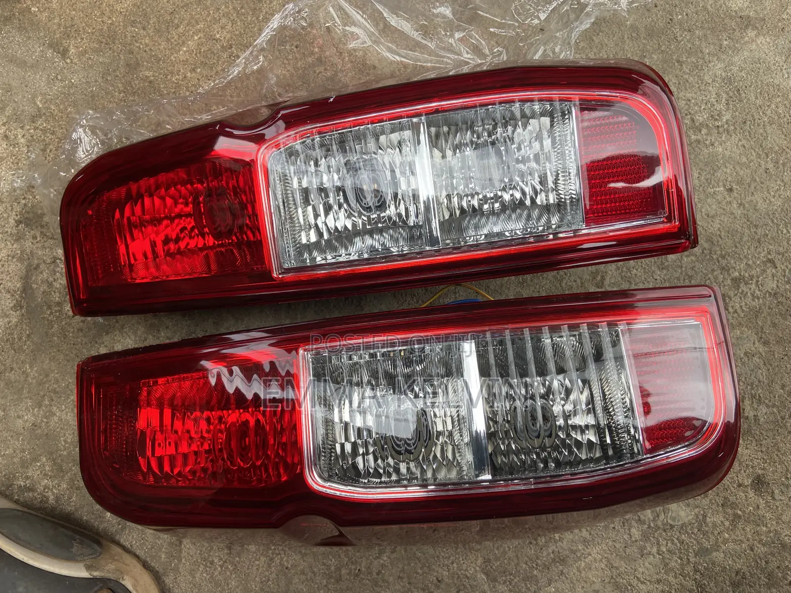 Set Back Light for Nissan Front 2005 Model