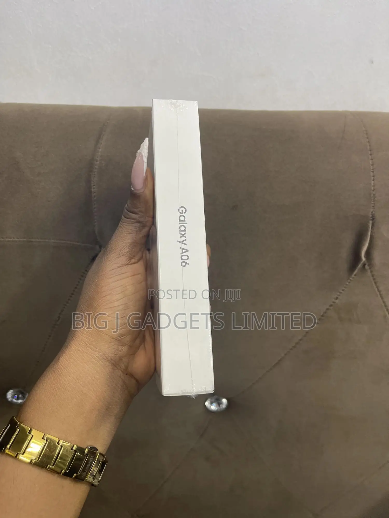 New Samsung Galaxy A06 64 GB Black