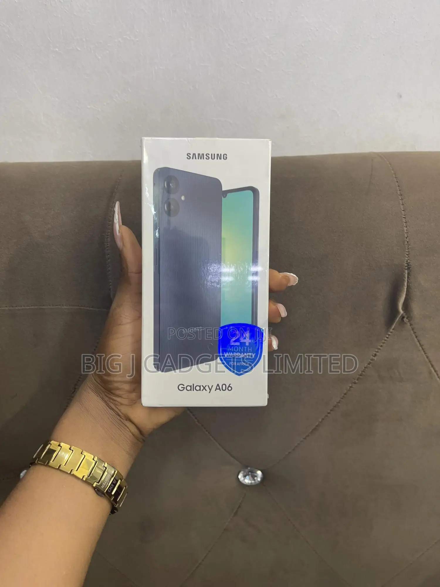 New Samsung Galaxy A06 64 GB Black