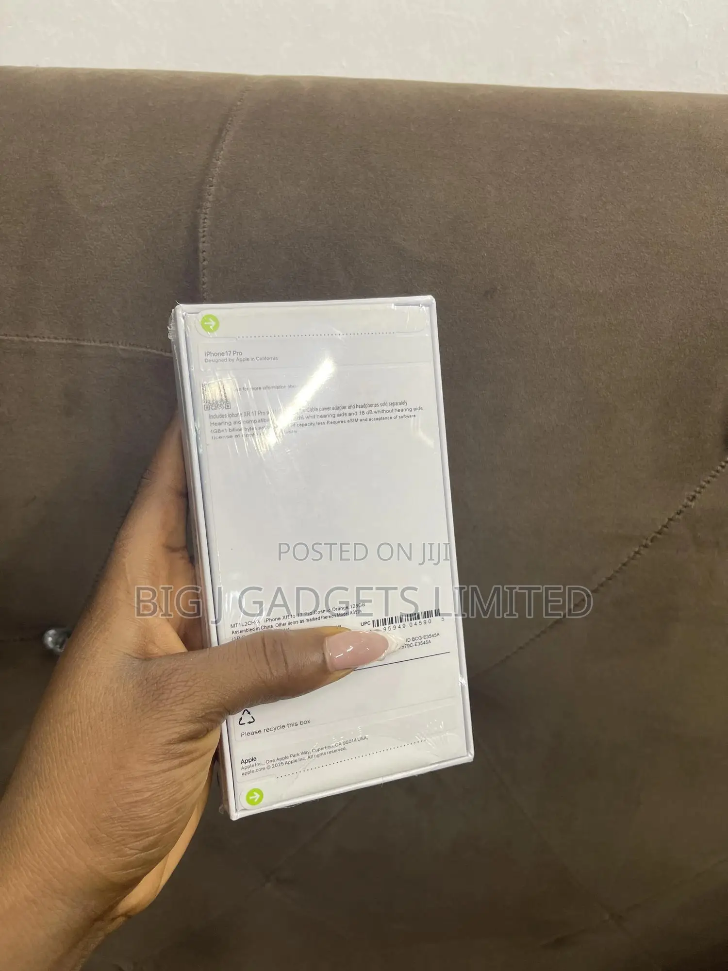 New Apple iPhone 17 Pro 256 GB Orange