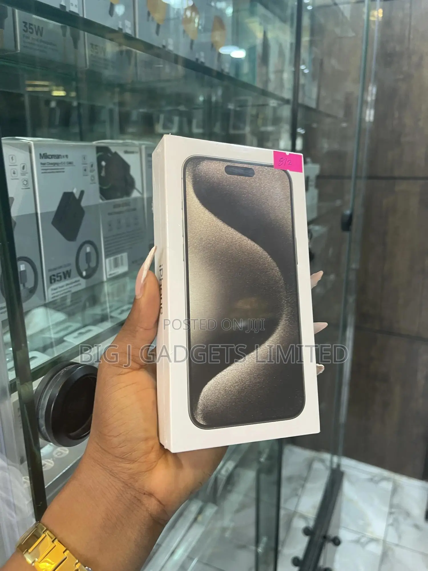 New Apple iPhone 15 Pro Max 512 GB
