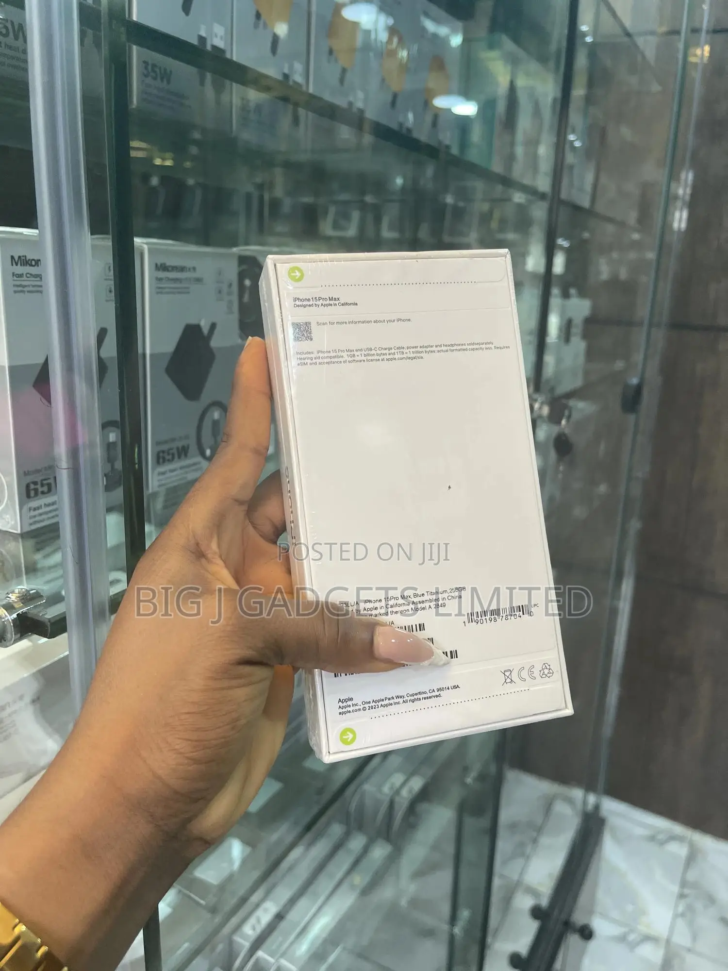 New Apple iPhone 15 Pro Max 512 GB