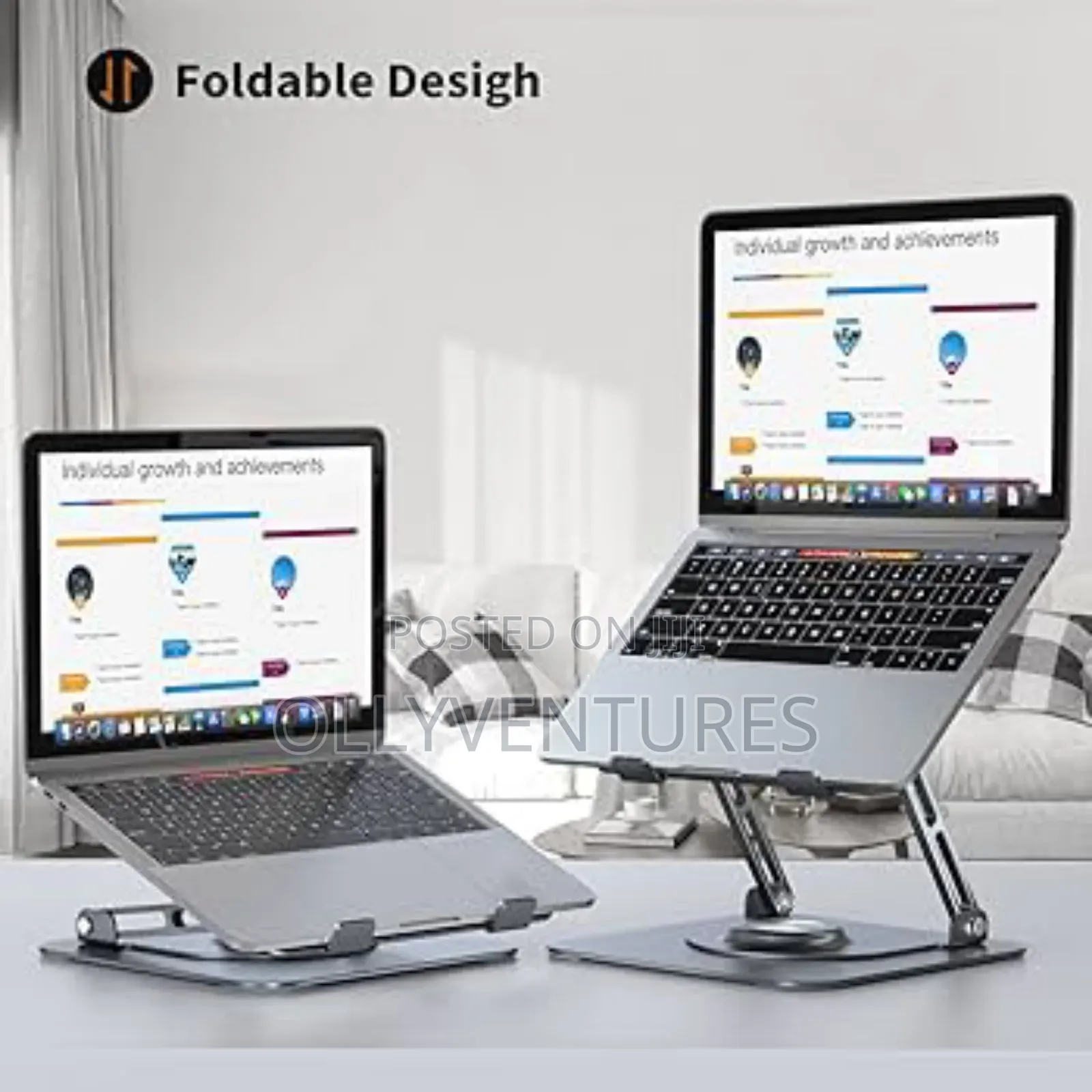 Laptop Stand Rotatable 3600 V3.1
