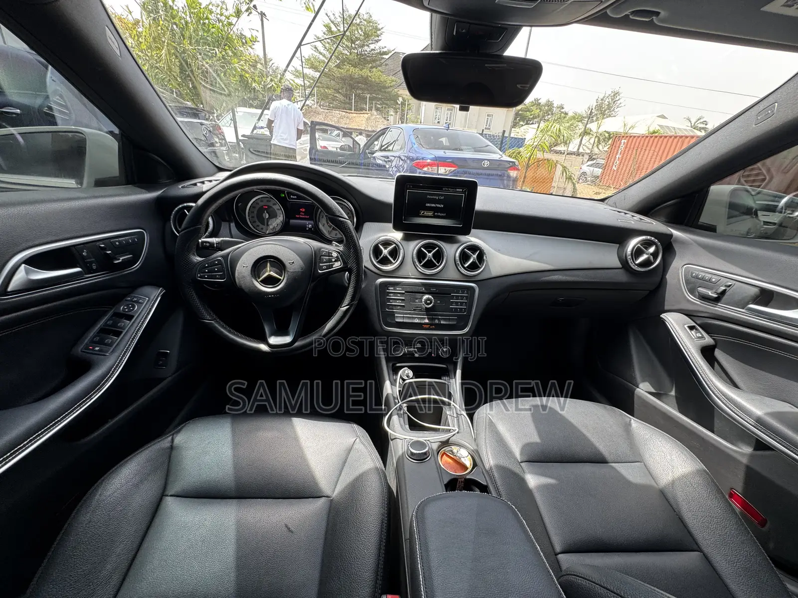 Mercedes-Benz CLA-Class CLA 250 4MATIC Sedan 2015 White
