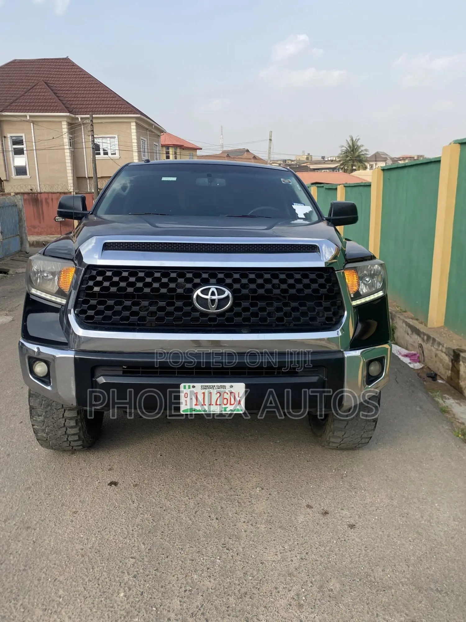 Toyota Tundra SR5 4dr Double Cab 4WD LB (5.7L 8cyl 6A) 2014 Black